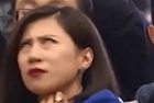 Not Priya Varrier but this Chinese Reporters viral Eye Roll is breaking internet